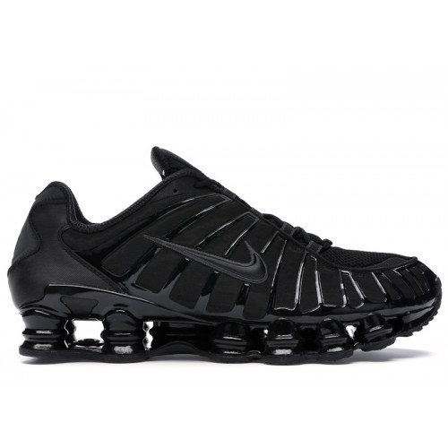 Nike Shox TL Metallic Hematite - мужская сетка размеров