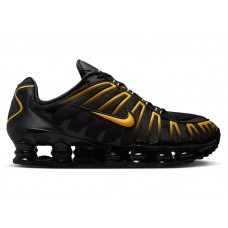Кроссовки Nike Shox TL Black University Gold