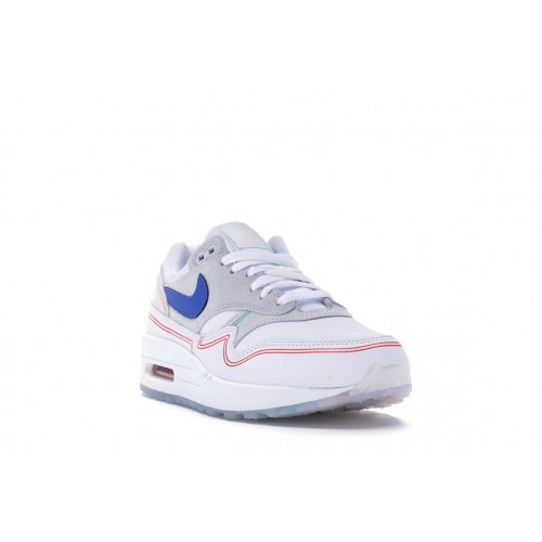 Кроссы Nike Air Max 1 Pompidou Center Day - мужская сетка размеров