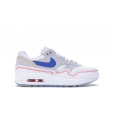 Кроссовки Nike Air Max 1 Pompidou Center Day