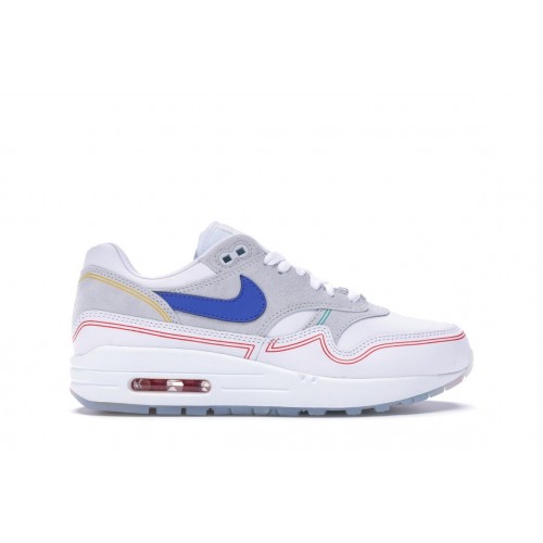 Кроссы Nike Air Max 1 Pompidou Center Day - мужская сетка размеров