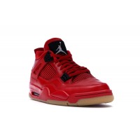 Женские Jordan 4 Retro Fire Red Singles Day (2018) (W)