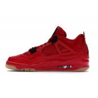 Женские Jordan 4 Retro Fire Red Singles Day (2018) (W)