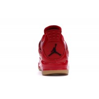 Женские Jordan 4 Retro Fire Red Singles Day (2018) (W)