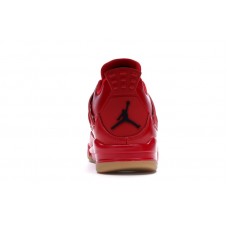 Женские Jordan 4 Retro Fire Red Singles Day (2018) (W)