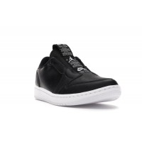 Женские Jordan 1 Retro Low Slip Black White (W)