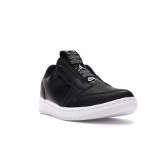 Женские Jordan 1 Retro Low Slip Black White (W)
