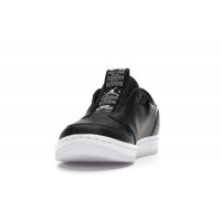 Женские Jordan 1 Retro Low Slip Black White (W)