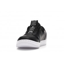 Женские Jordan 1 Retro Low Slip Black White (W)