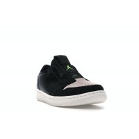 Женские Jordan 1 Retro Low Slip Black Silt Red (W)