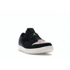 Женские Jordan 1 Retro Low Slip Black Silt Red (W)