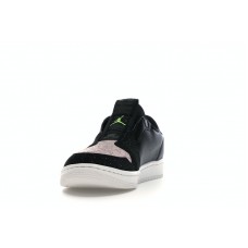 Женские Jordan 1 Retro Low Slip Black Silt Red (W)