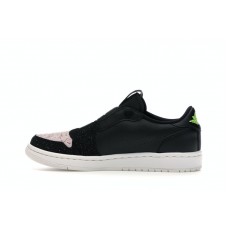 Женские Jordan 1 Retro Low Slip Black Silt Red (W)