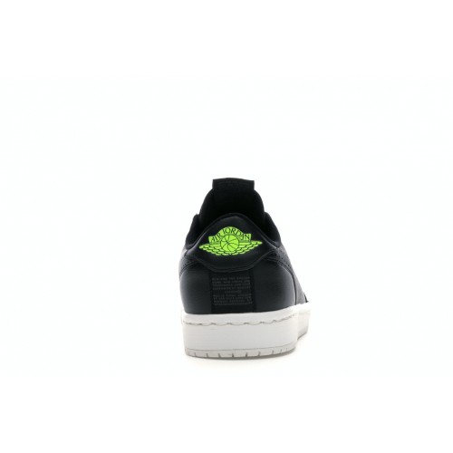Кроссы Jordan 1 Retro Low Slip Black Silt Red (W) - женская сетка размеров