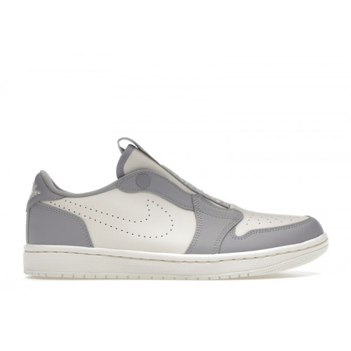 Wmns Air Jordan 1 Low Slip Atmosphere Grey - женская сетка размеров