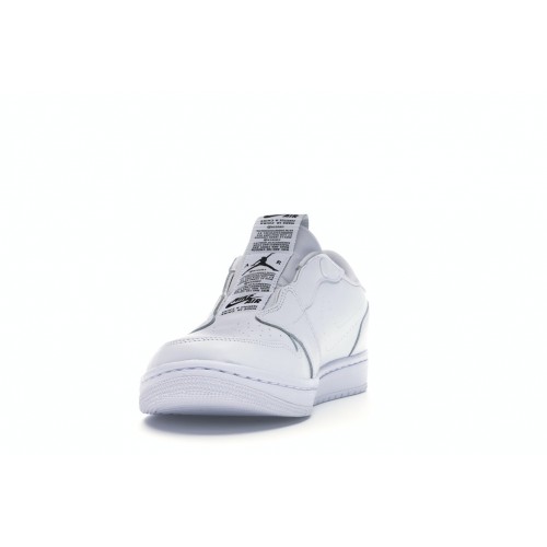 Кроссы Jordan 1 Retro Low Slip White (W) - женская сетка размеров