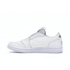 Женские Jordan 1 Retro Low Slip White (W)