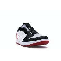 Женские Jordan 1 Retro Low Slip Black Toe (W)