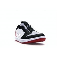 Женские Jordan 1 Retro Low Slip Black Toe (W)