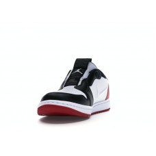 Женские Jordan 1 Retro Low Slip Black Toe (W)