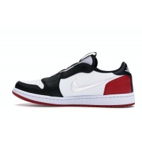 Женские Jordan 1 Retro Low Slip Black Toe (W)