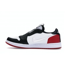 Женские Jordan 1 Retro Low Slip Black Toe (W)