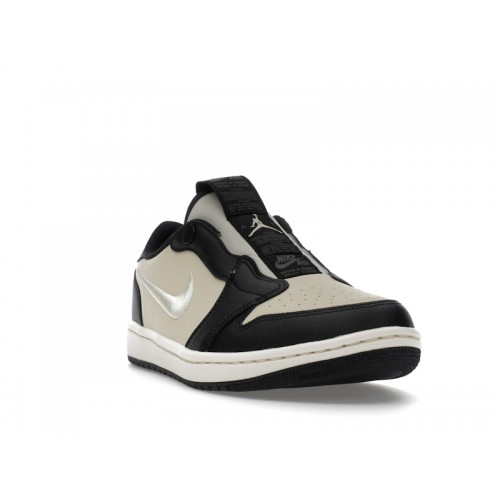 Wmns Air Jordan 1 Low Slip Fossil - женская сетка размеров