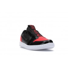 Женские Jordan 1 Low Slip Black Hot Punch (W)