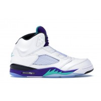 Кроссовки Jordan 5 Retro Grape Fresh Prince