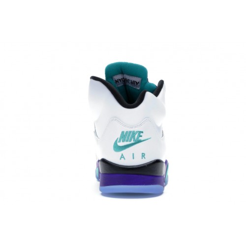 Кроссы Jordan 5 Retro Grape Fresh Prince - мужская сетка размеров