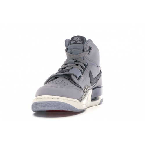 Кроссы Jordan Legacy 312 Wolf Grey - мужская сетка размеров