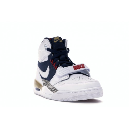 Кроссы Jordan Legacy 312 Olympic - мужская сетка размеров