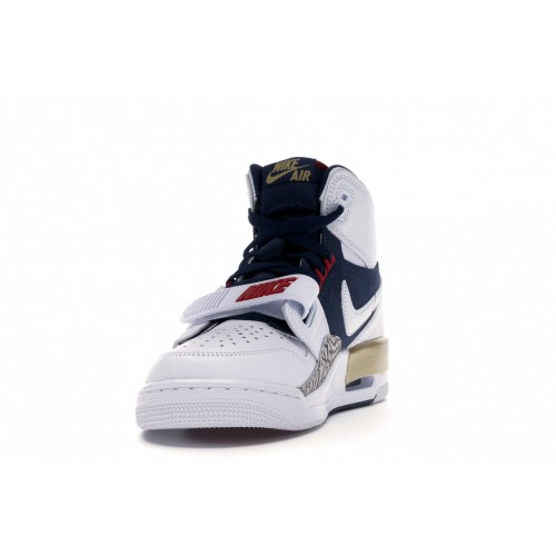 Кроссы Jordan Legacy 312 Olympic - мужская сетка размеров