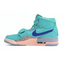 Кроссовки Jordan Legacy 312 Hyper Jade