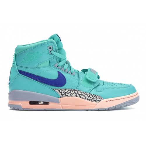 Кроссы Jordan Legacy 312 Hyper Jade - мужская сетка размеров