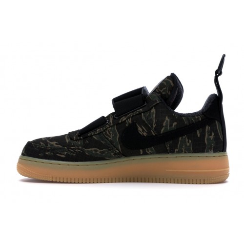 Кроссы Nike Air Force 1 Low Utility Carhartt WIP Camo - мужская сетка размеров