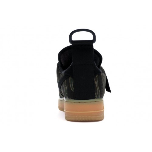 Кроссы Nike Air Force 1 Low Utility Carhartt WIP Camo - мужская сетка размеров