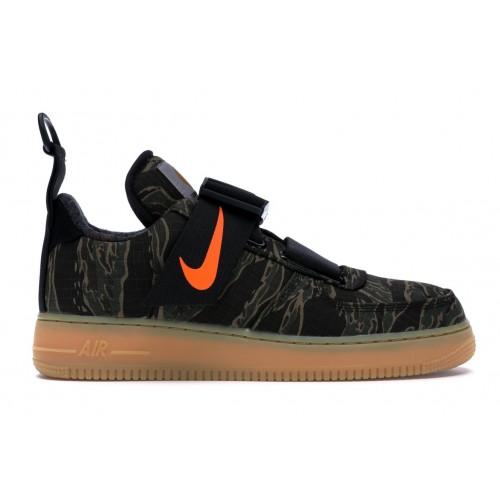 Кроссы Nike Air Force 1 Low Utility Carhartt WIP Camo - мужская сетка размеров
