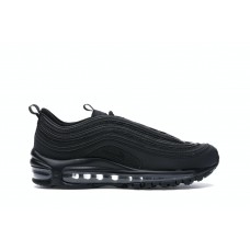 Подростковые кроссовки Nike Air Max 97 OG Triple Black (GS)