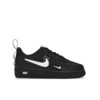 Детские кроссовки Nike Air Force 1 Low LV8 Utility Black White (PS)