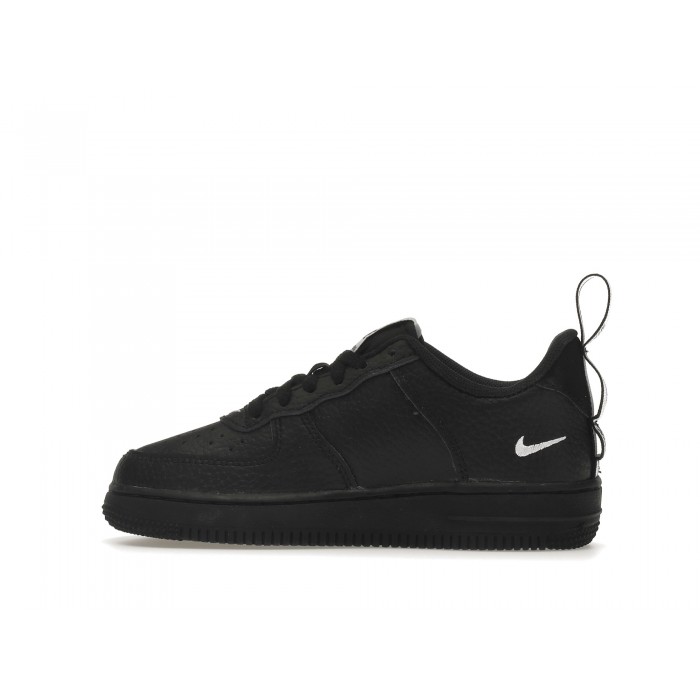 Nike Air Force 1 Low LV8 Utility Black White PS