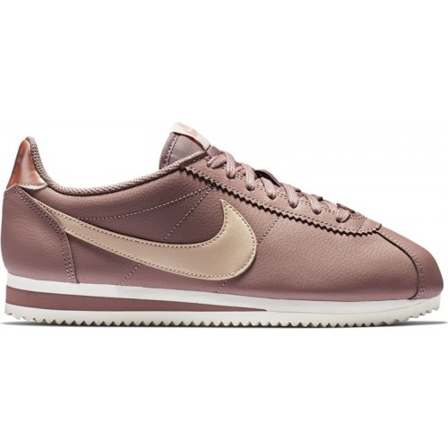 Nike Classic Cortez Smokey Mauve Metallic Red Bronze (W) - женская сетка размеров
