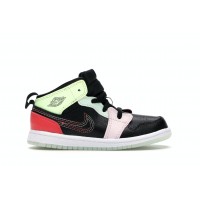 Кроссовки для малыша Jordan 1 Mid Glow-In-The-Dark (TD)