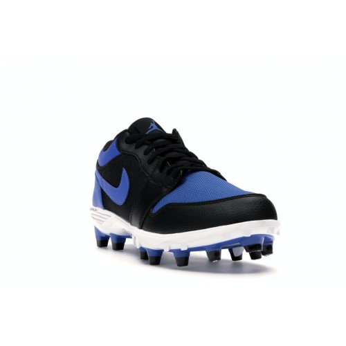 Кроссы Jordan 1 TD Low Royal - мужская сетка размеров