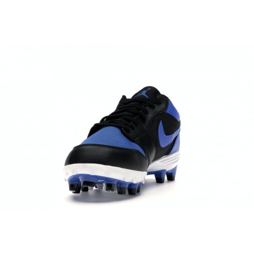 Кроссы Jordan 1 TD Low Royal - мужская сетка размеров