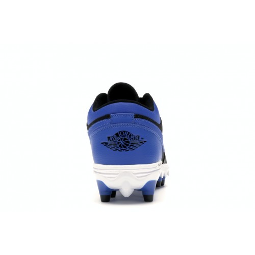 Кроссы Jordan 1 TD Low Royal - мужская сетка размеров