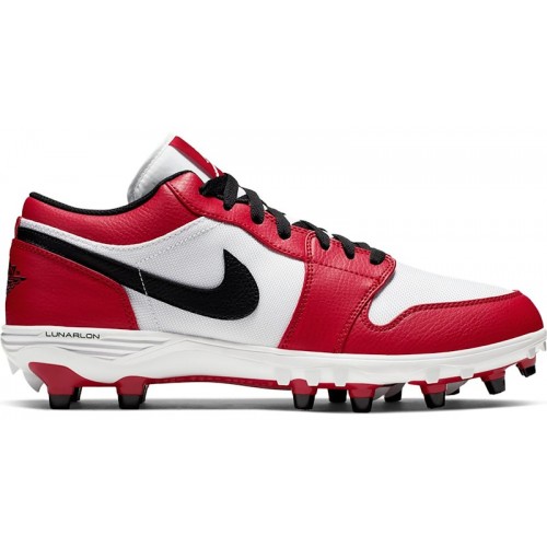 Air Jordan 1 Low TD Cleat Chicago - мужская сетка размеров