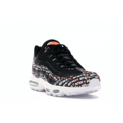 Кроссы Nike Air Max 95 Just Do It Pack Black - мужская сетка размеров