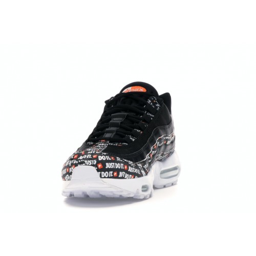 Кроссы Nike Air Max 95 Just Do It Pack Black - мужская сетка размеров