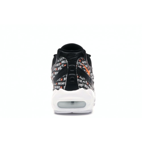 Кроссы Nike Air Max 95 Just Do It Pack Black - мужская сетка размеров